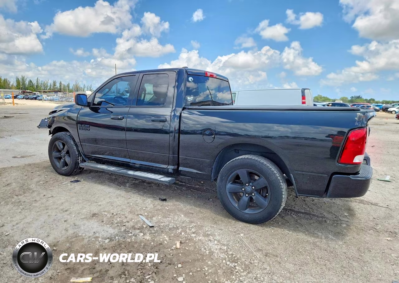 2016 Ram 1500 St VIN:1C6RR6FG2GS415198 - 2