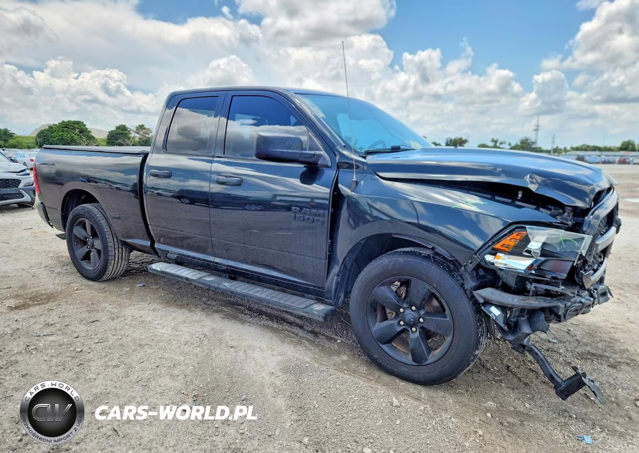 2016 Ram 1500 St VIN:1C6RR6FG2GS415198 - 4