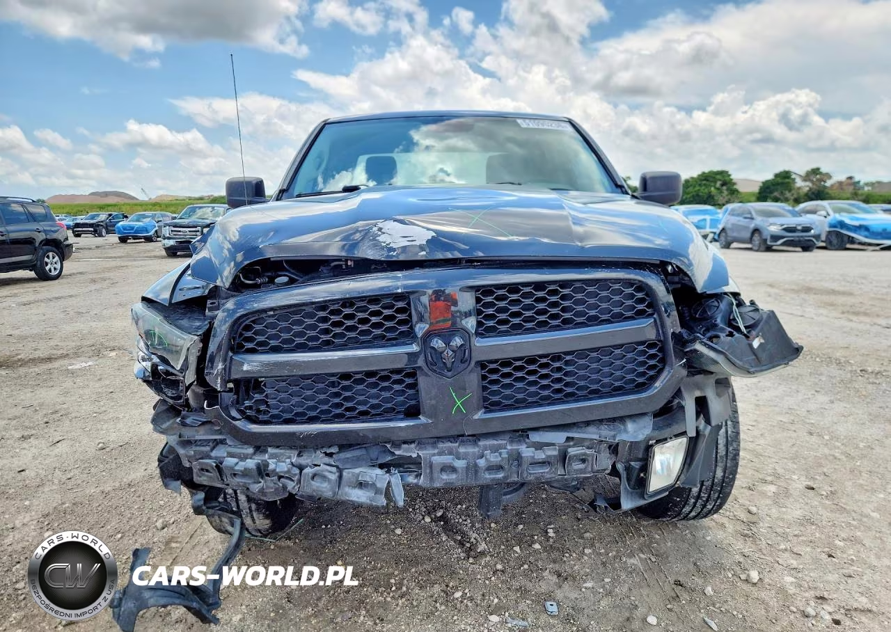 2016 Ram 1500 St VIN:1C6RR6FG2GS415198 - 5