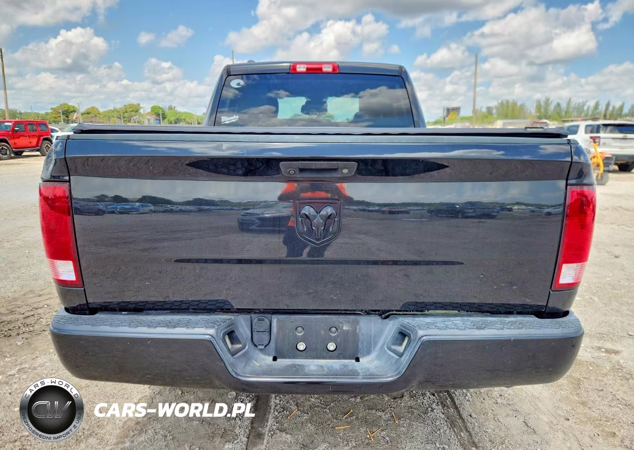 2016 Ram 1500 St VIN:1C6RR6FG2GS415198 - 6