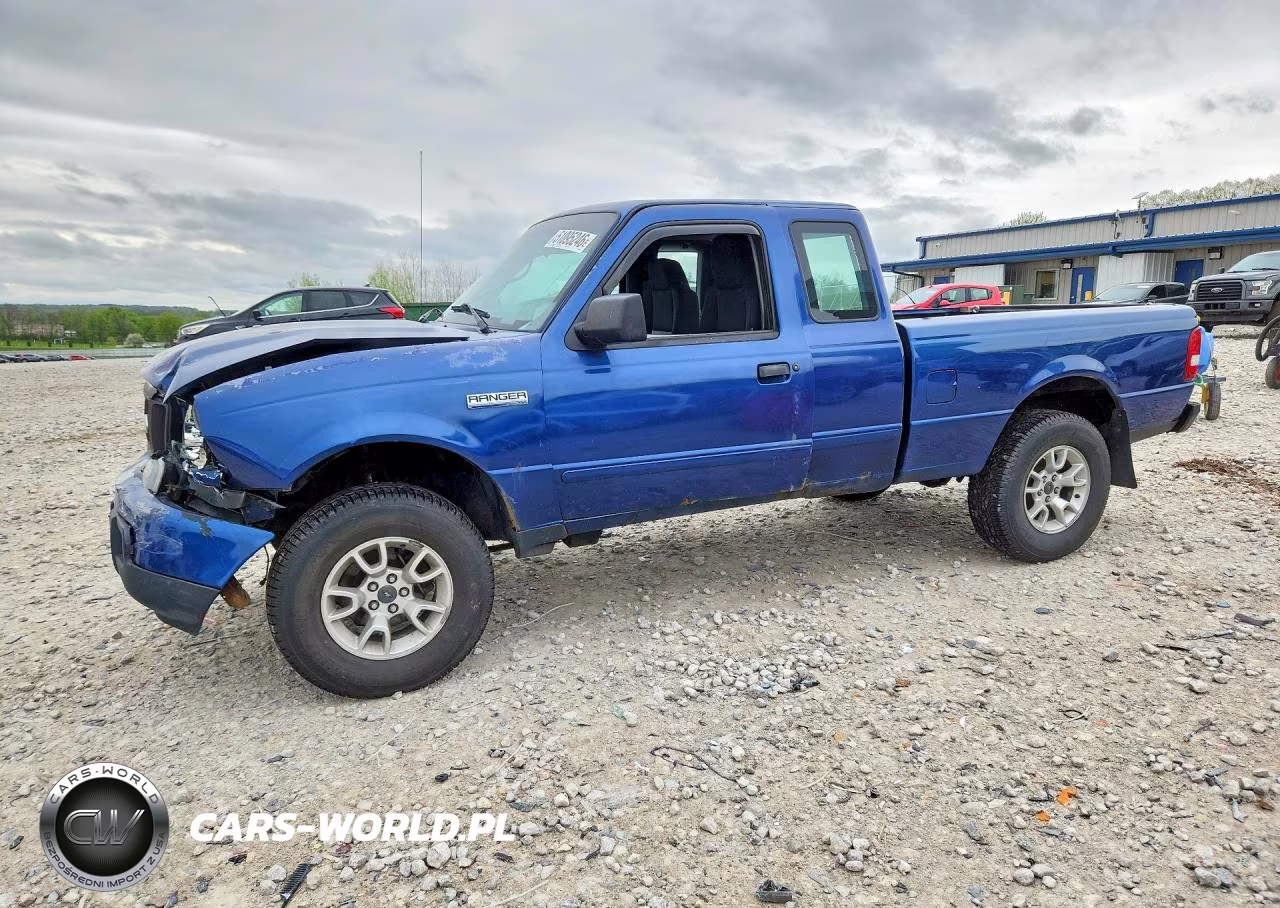 2007 Ford Ranger Super Cab