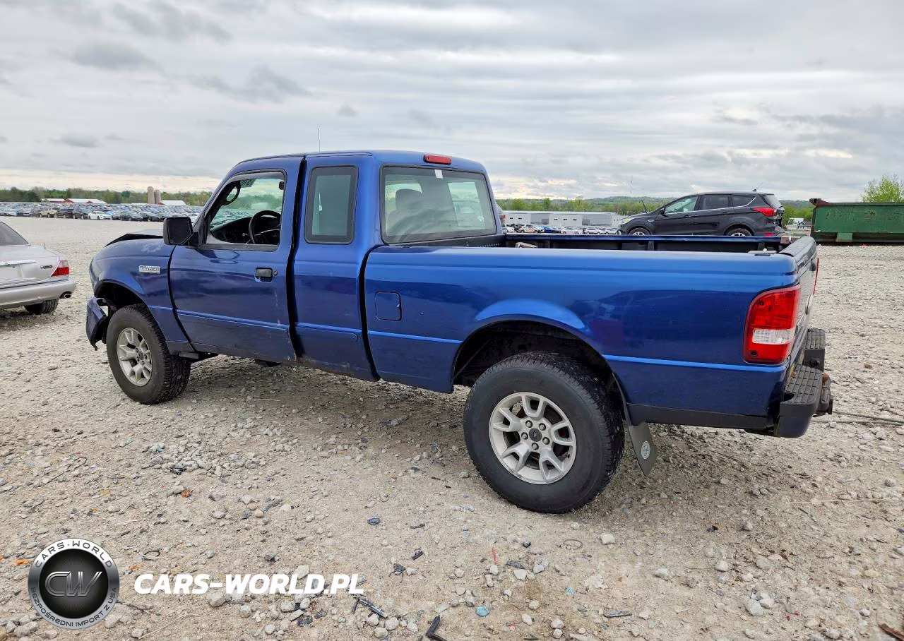 2007 Ford Ranger Super Cab VIN:1FTZR15E67PA51009 - 2