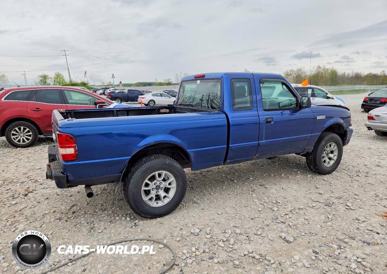 2007 Ford Ranger Super Cab VIN:1FTZR15E67PA51009 - 3