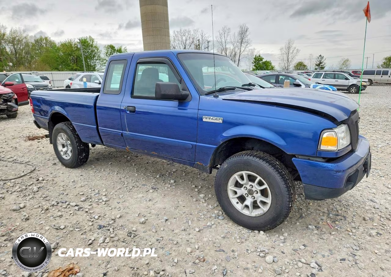 2007 Ford Ranger Super Cab VIN:1FTZR15E67PA51009 - 4