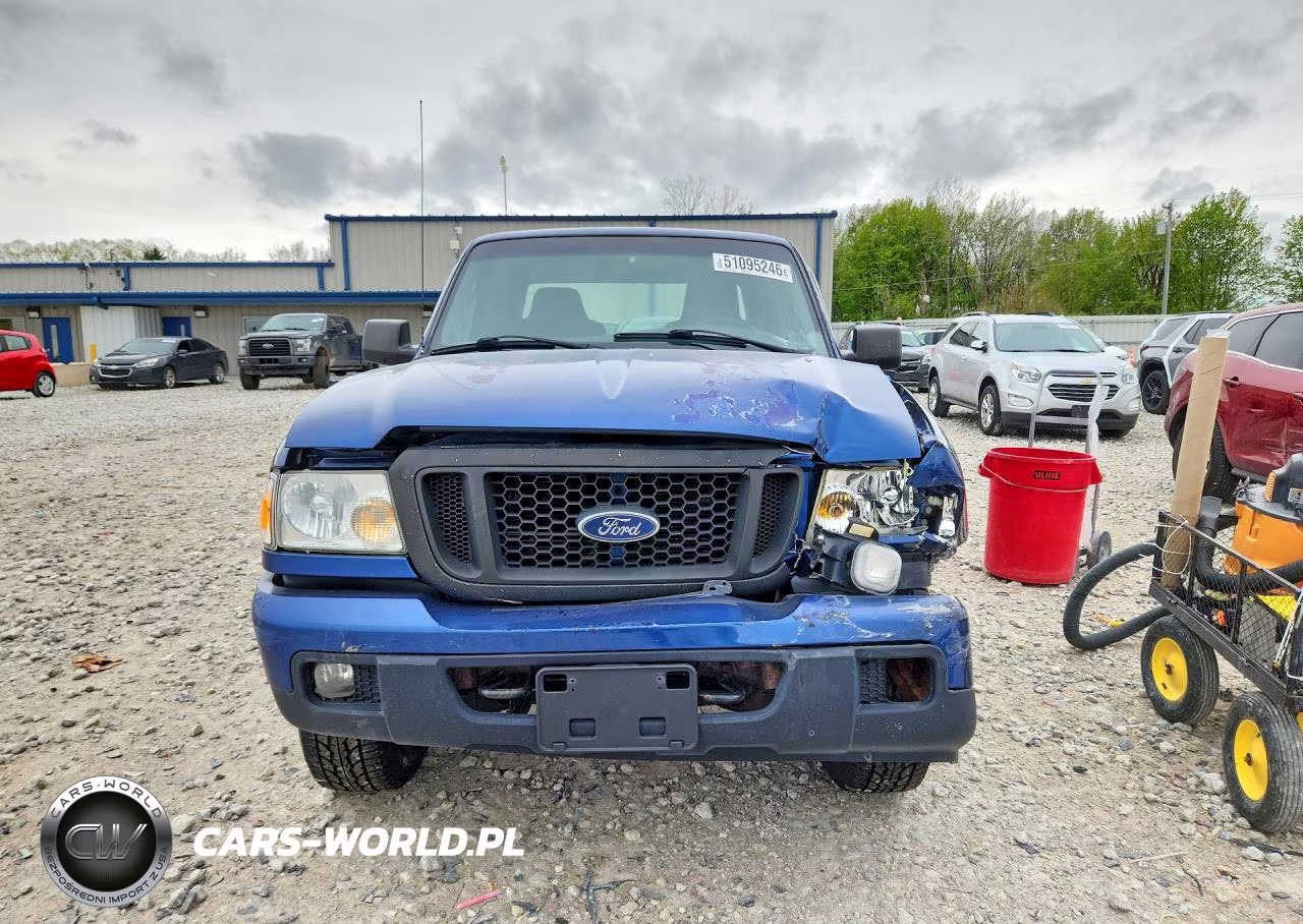 2007 Ford Ranger Super Cab VIN:1FTZR15E67PA51009 - 5