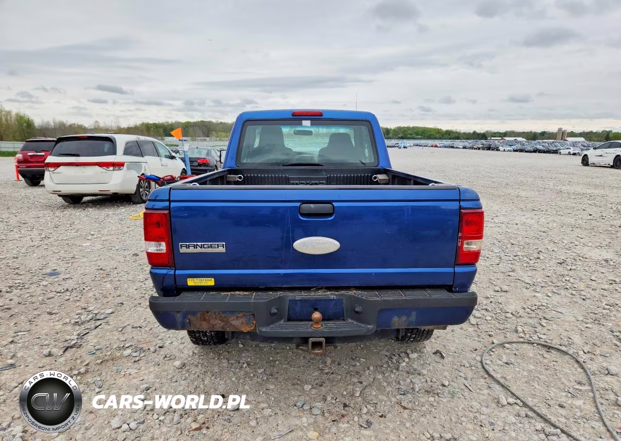 2007 Ford Ranger Super Cab VIN:1FTZR15E67PA51009 - 6
