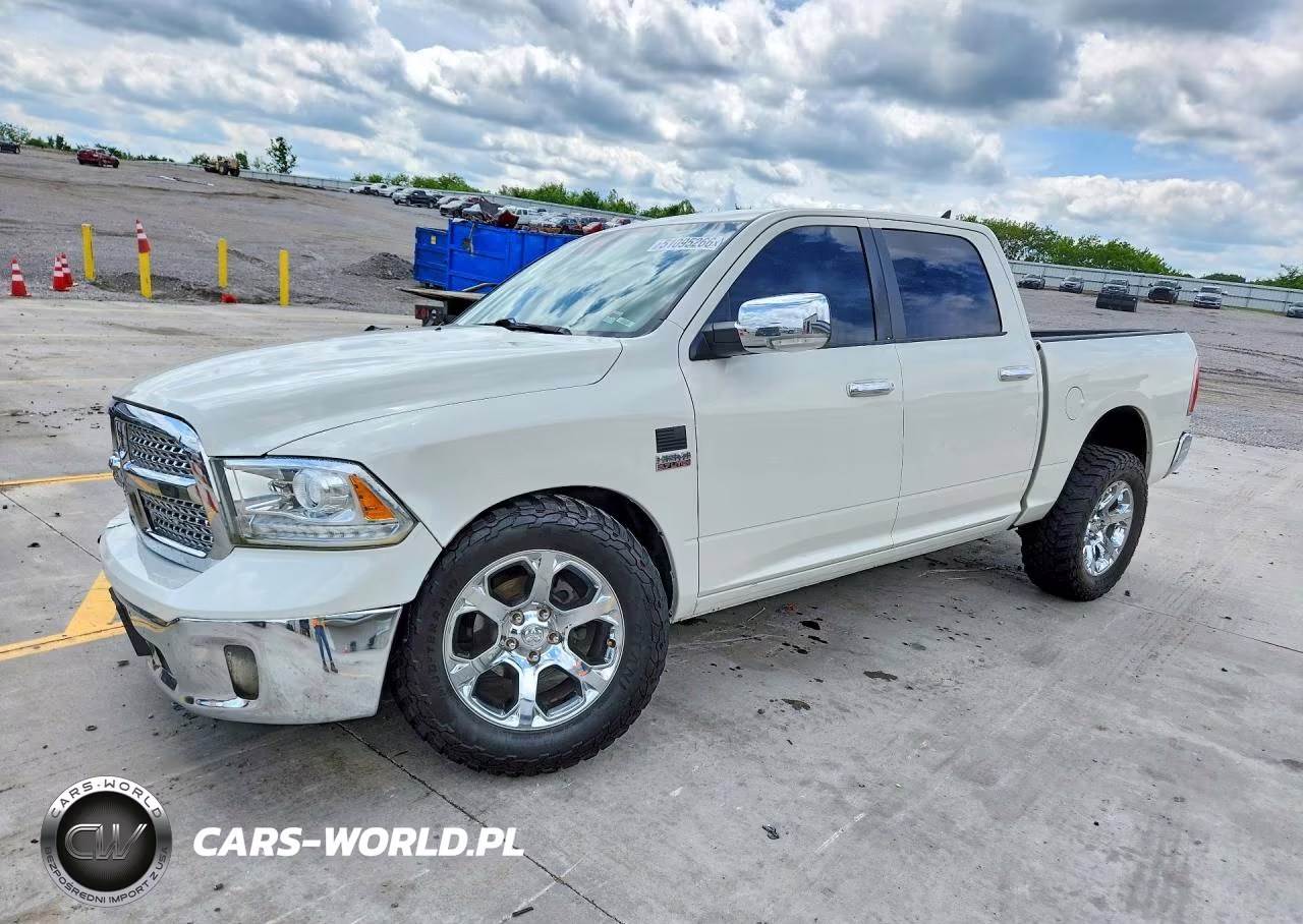 2016 Ram 1500 Laramie – zdjęcie 1 z 12