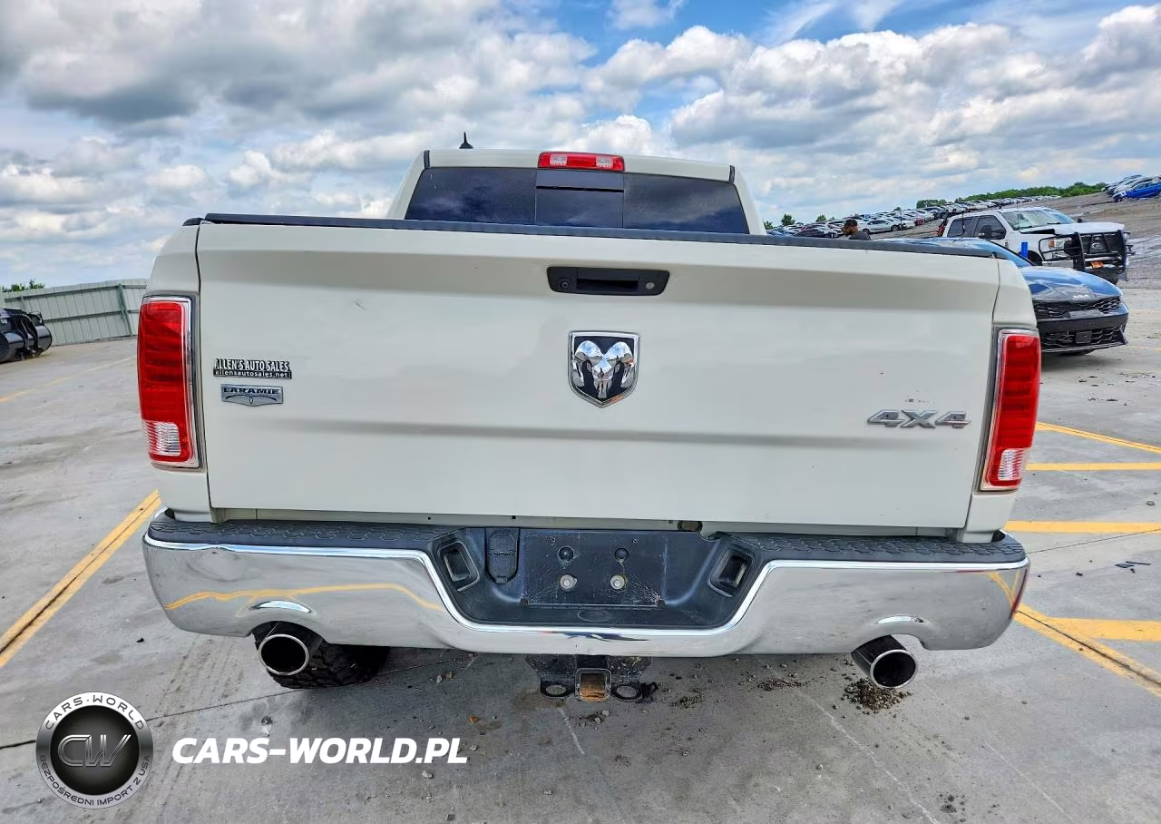 2016 Ram 1500 Laramie VIN:1C6RR7NTXGS314754 - 6