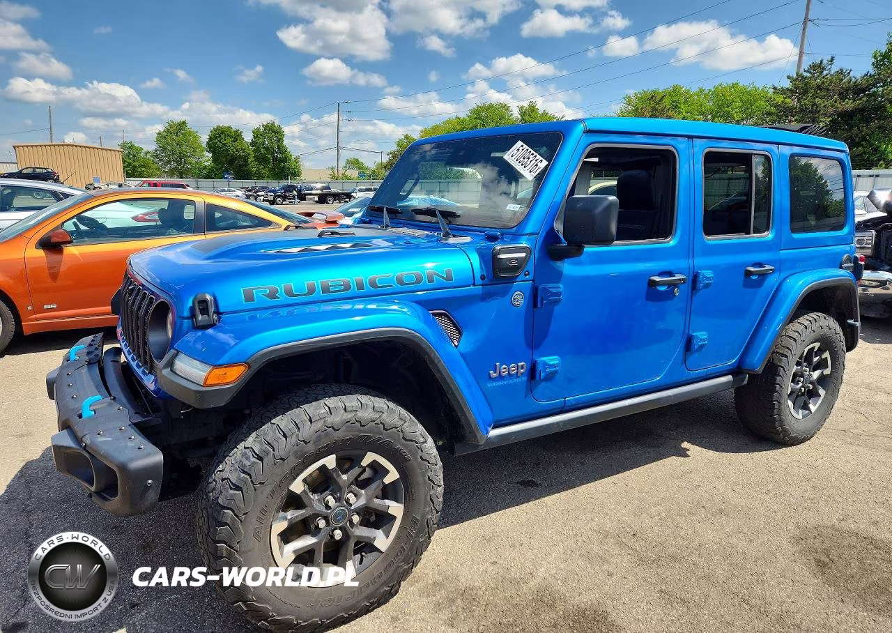 2024 Jeep Wrangler Rubicon 4Xe – zdjęcie 1 z 13