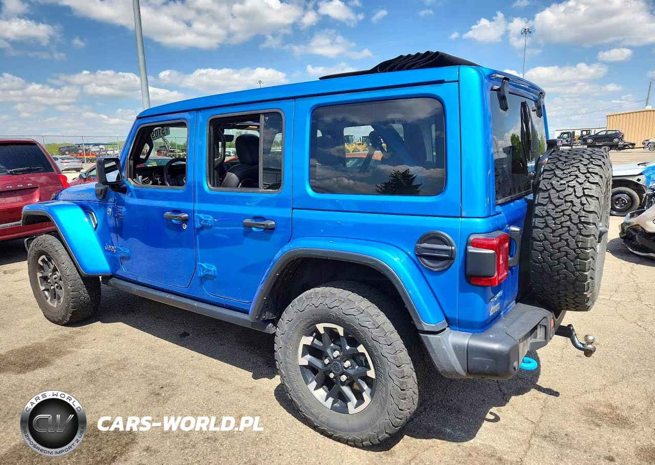 2024 Jeep Wrangler Rubicon 4Xe VIN:1C4RJXR66RW184293 - 2