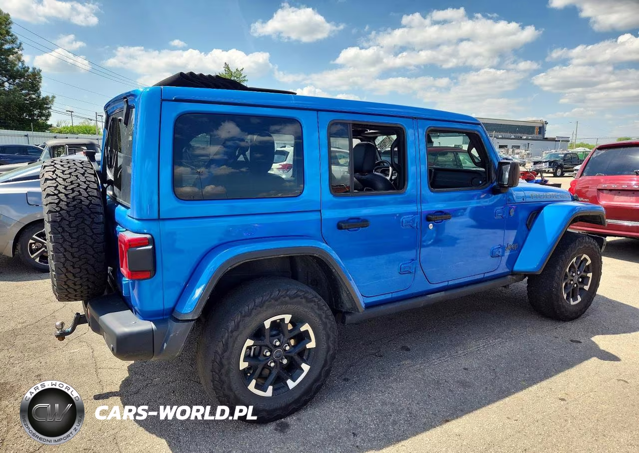 2024 Jeep Wrangler Rubicon 4Xe VIN:1C4RJXR66RW184293 - 3