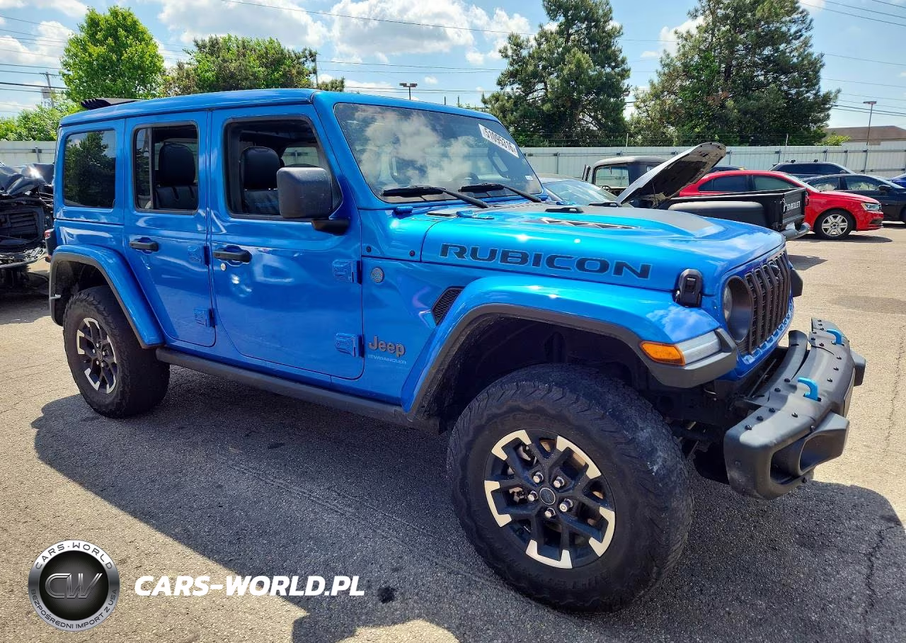 2024 Jeep Wrangler Rubicon 4Xe VIN:1C4RJXR66RW184293 - 4