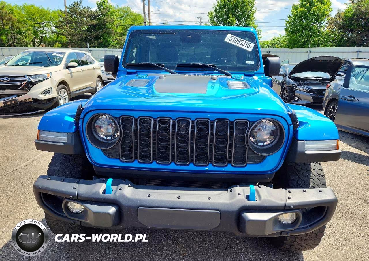 2024 Jeep Wrangler Rubicon 4Xe VIN:1C4RJXR66RW184293 - 5