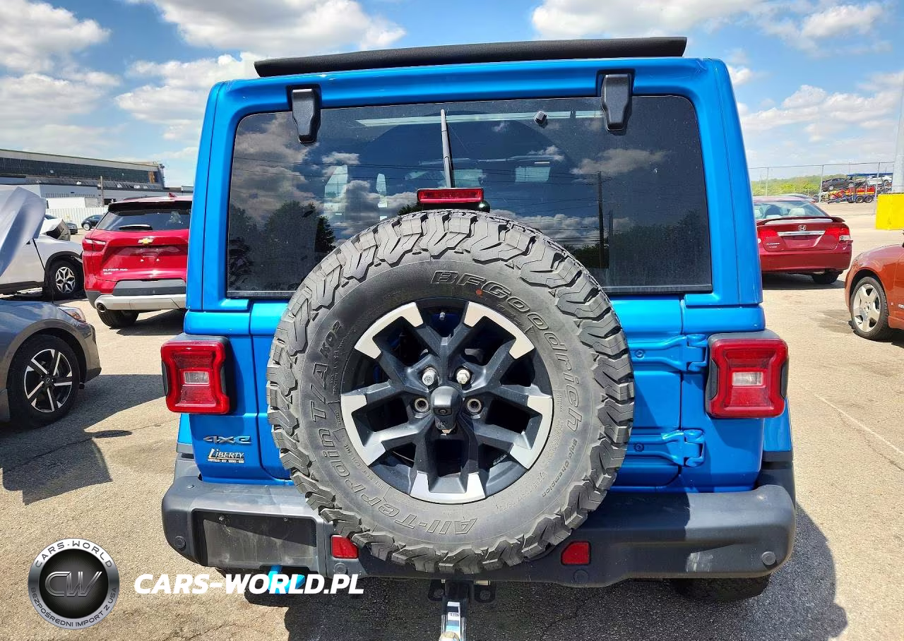 2024 Jeep Wrangler Rubicon 4Xe VIN:1C4RJXR66RW184293 - 6