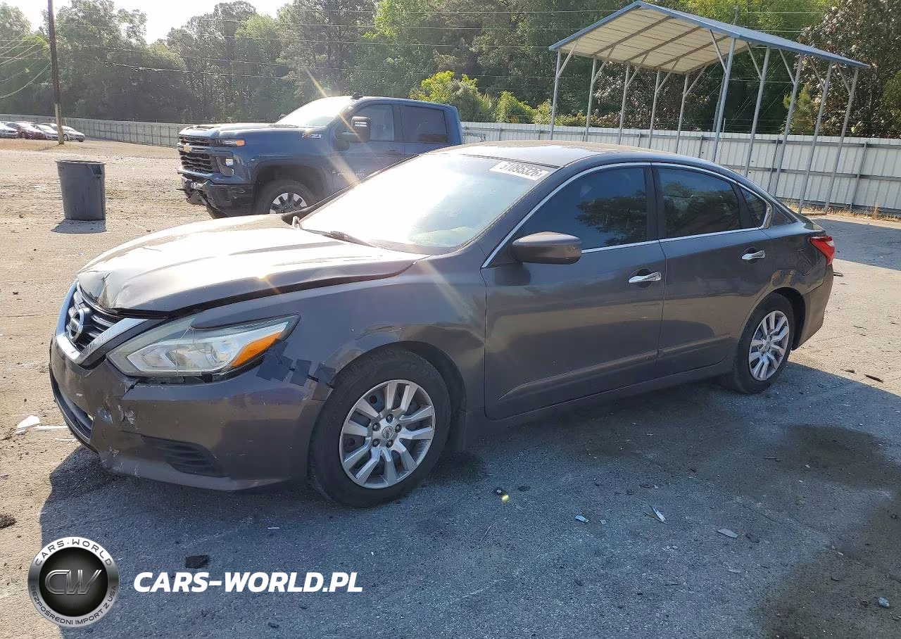 2017 Nissan Altima 2.5 S