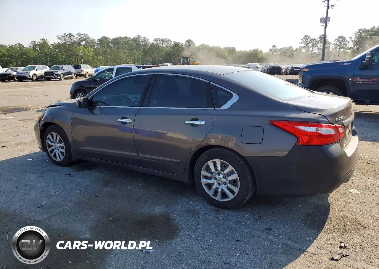 2017 Nissan Altima 2.5 S VIN:1N4AL3AP0HN308489 - 2