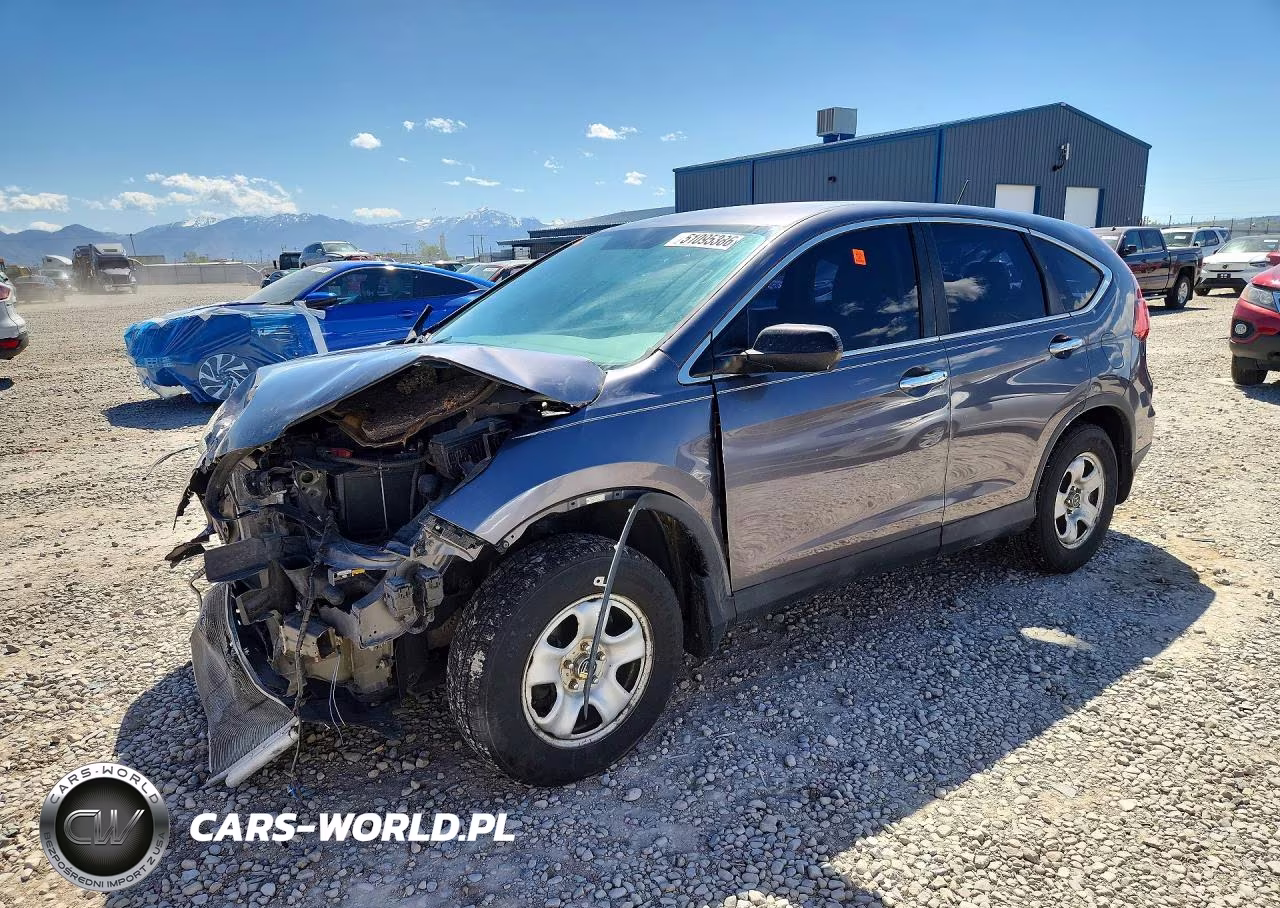 2015 Honda Cr-V Lx