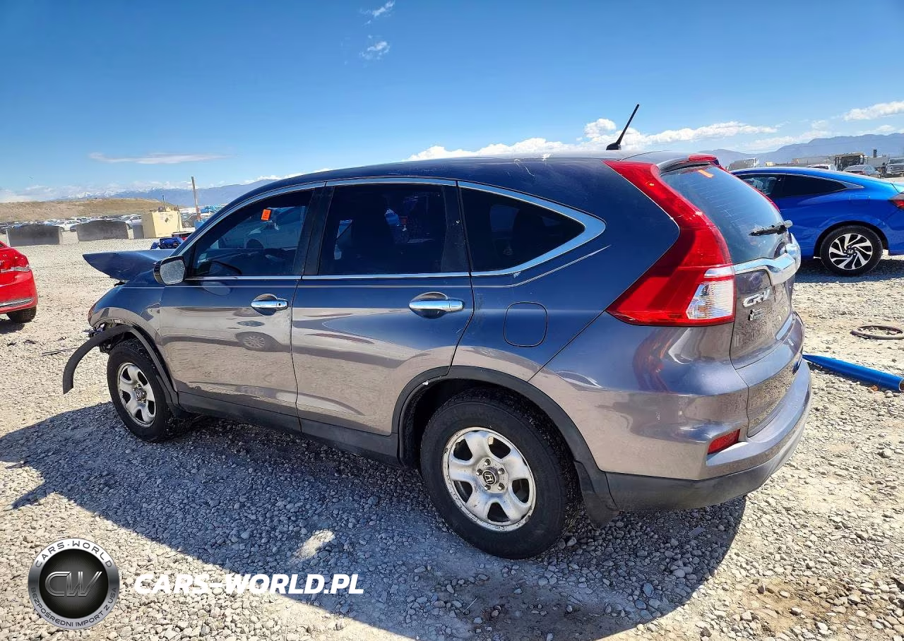 2015 Honda Cr-V Lx VIN:2HKRM4H31FH637461 - 2
