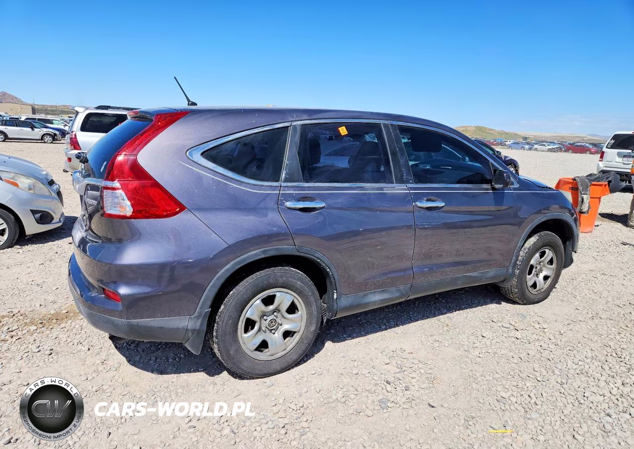 2015 Honda Cr-V Lx VIN:2HKRM4H31FH637461 - 3