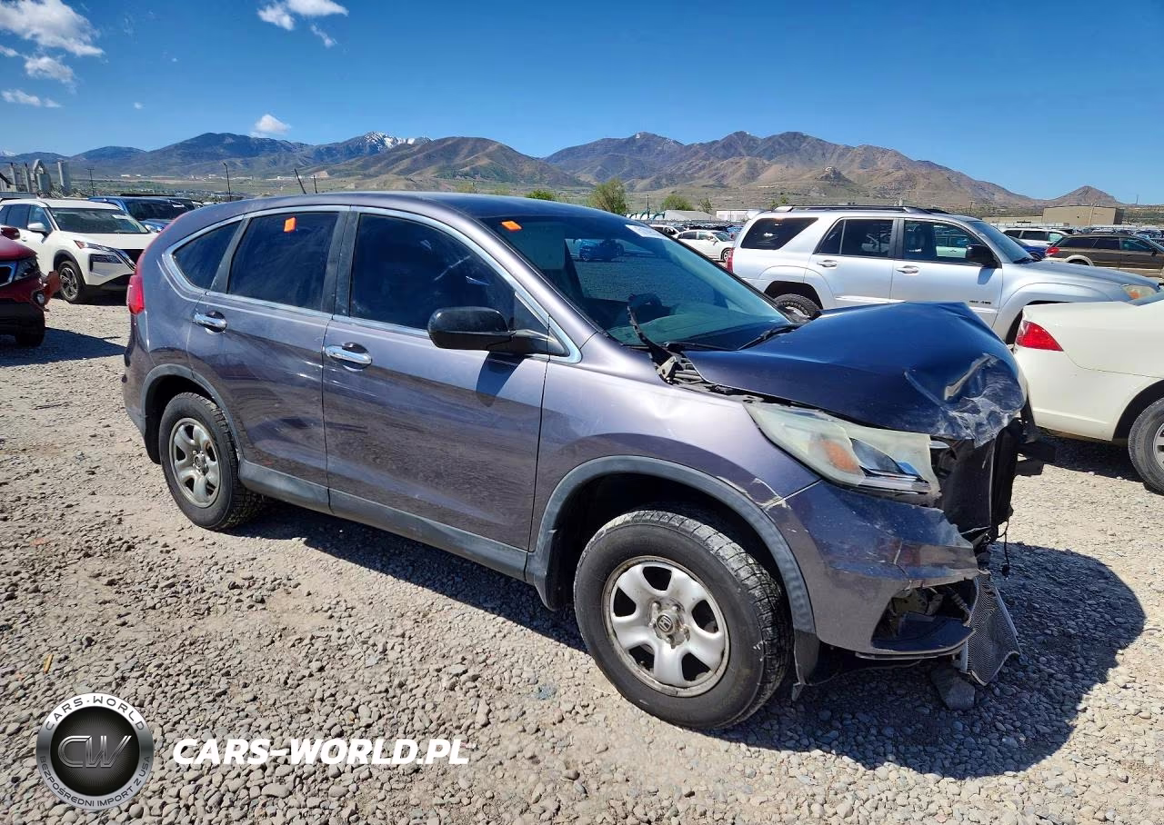 2015 Honda Cr-V Lx VIN:2HKRM4H31FH637461 - 4
