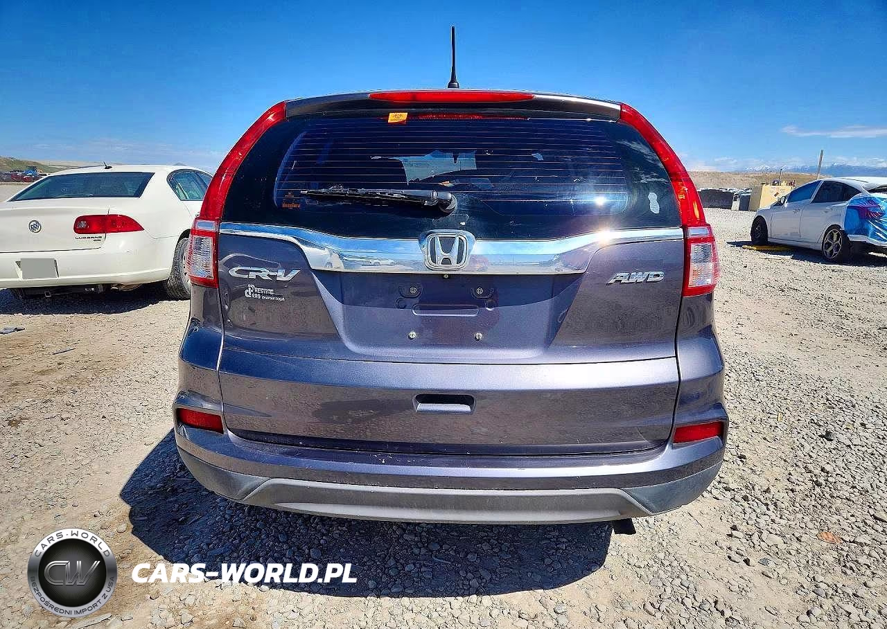 2015 Honda Cr-V Lx VIN:2HKRM4H31FH637461 - 6