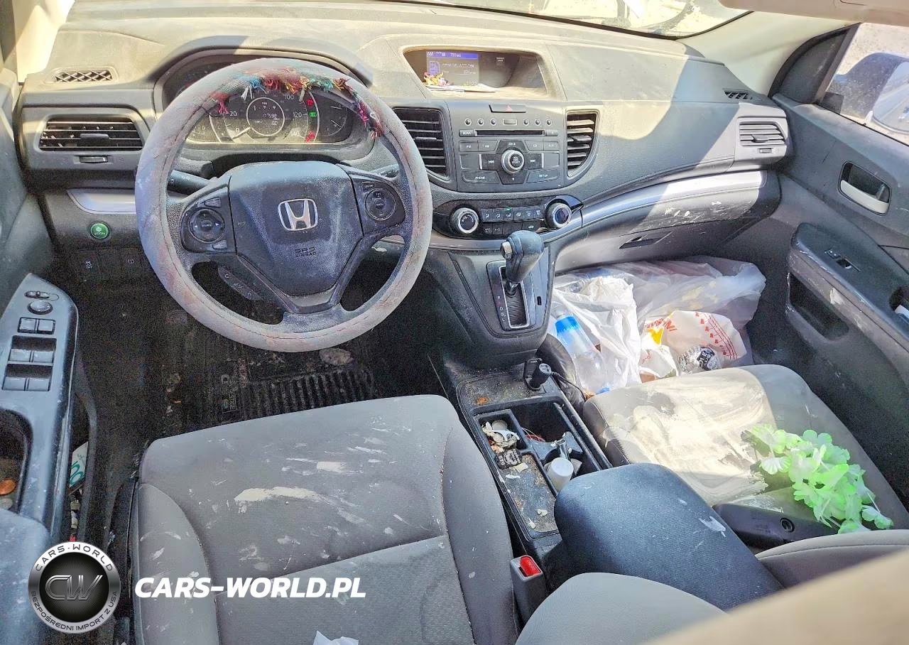 2015 Honda Cr-V Lx VIN:2HKRM4H31FH637461 - 8