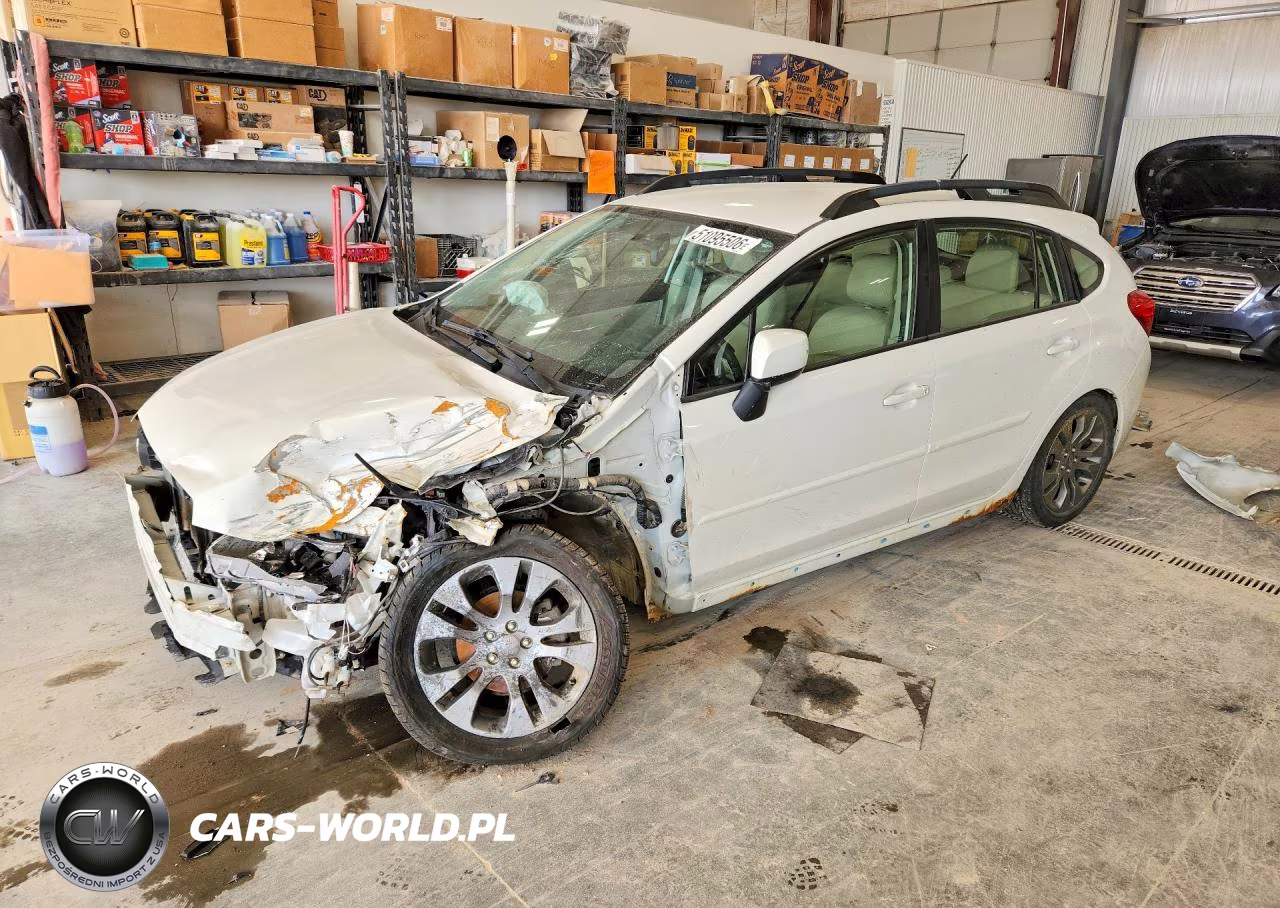 2013 Subaru Impreza Sport Premium
