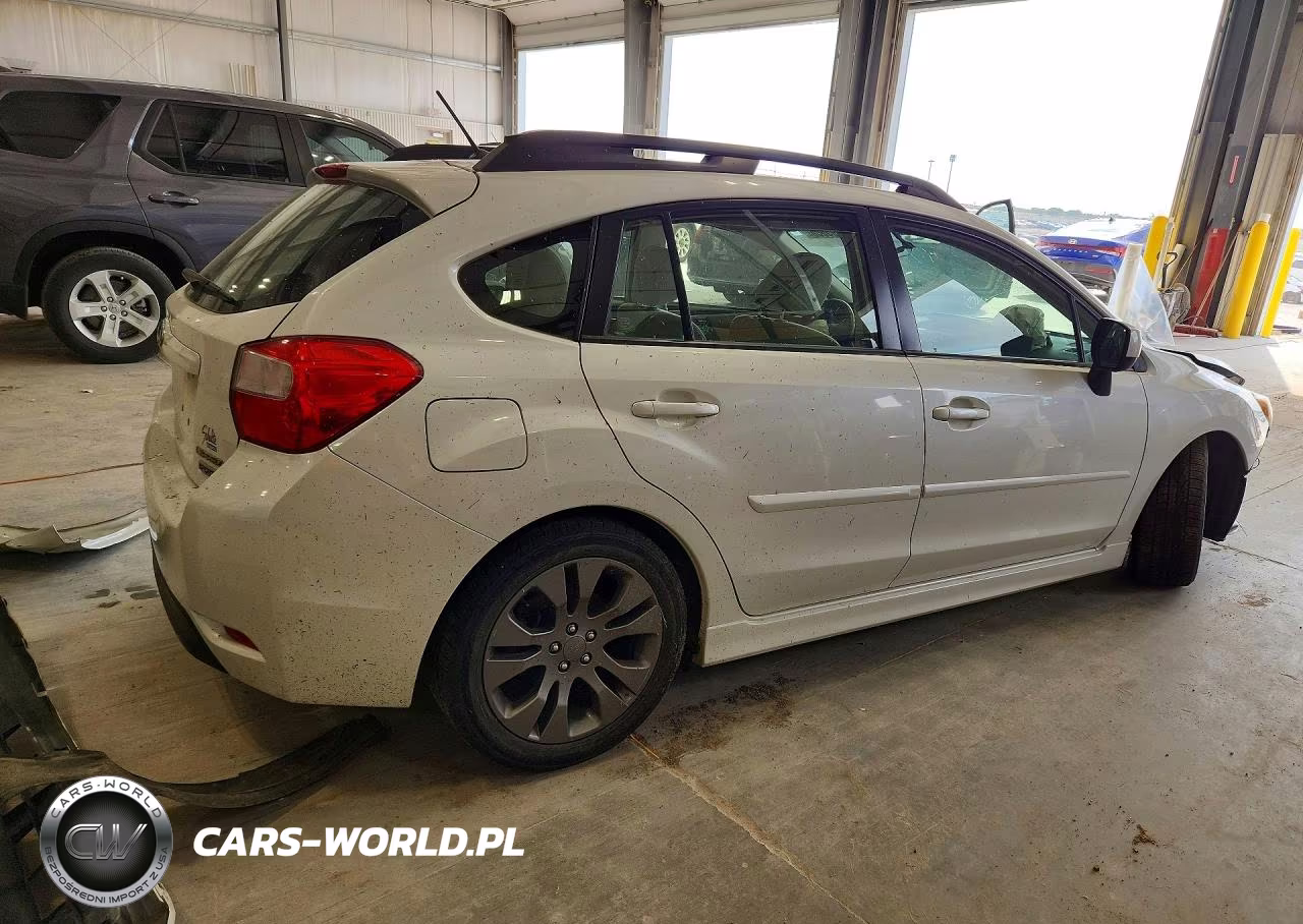 2013 Subaru Impreza Sport Premium VIN:JF1GPAL60D2815847 - 3