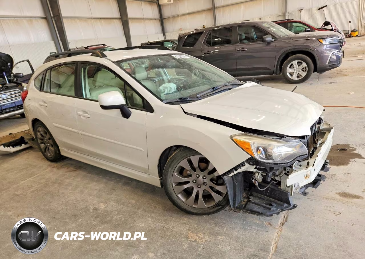 2013 Subaru Impreza Sport Premium VIN:JF1GPAL60D2815847 - 4