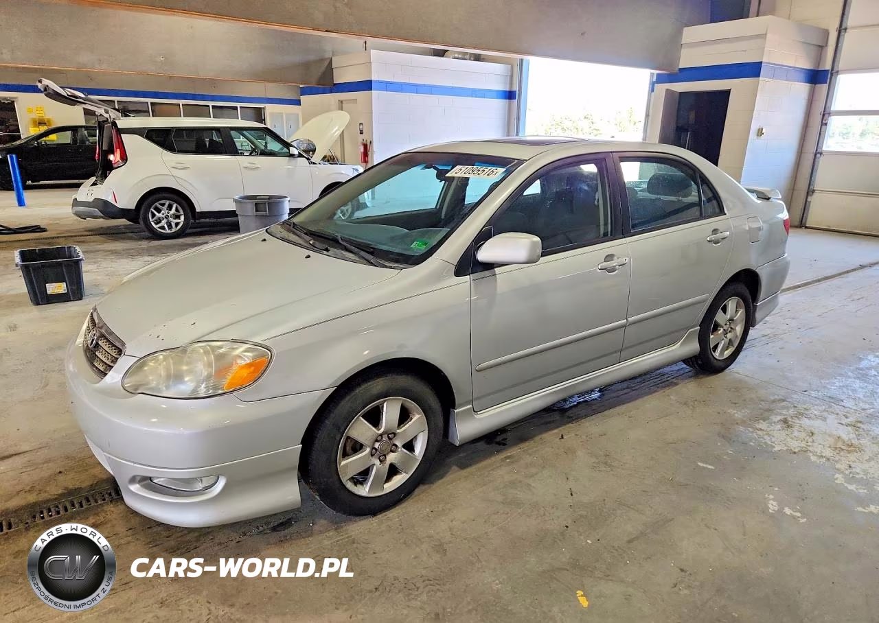 2007 TOYOTA COROLLA S