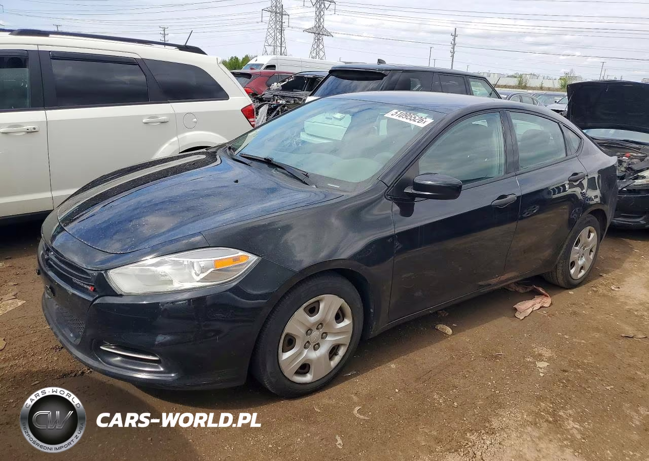 2013 Dodge Dart Se – zdjęcie 1 z 12