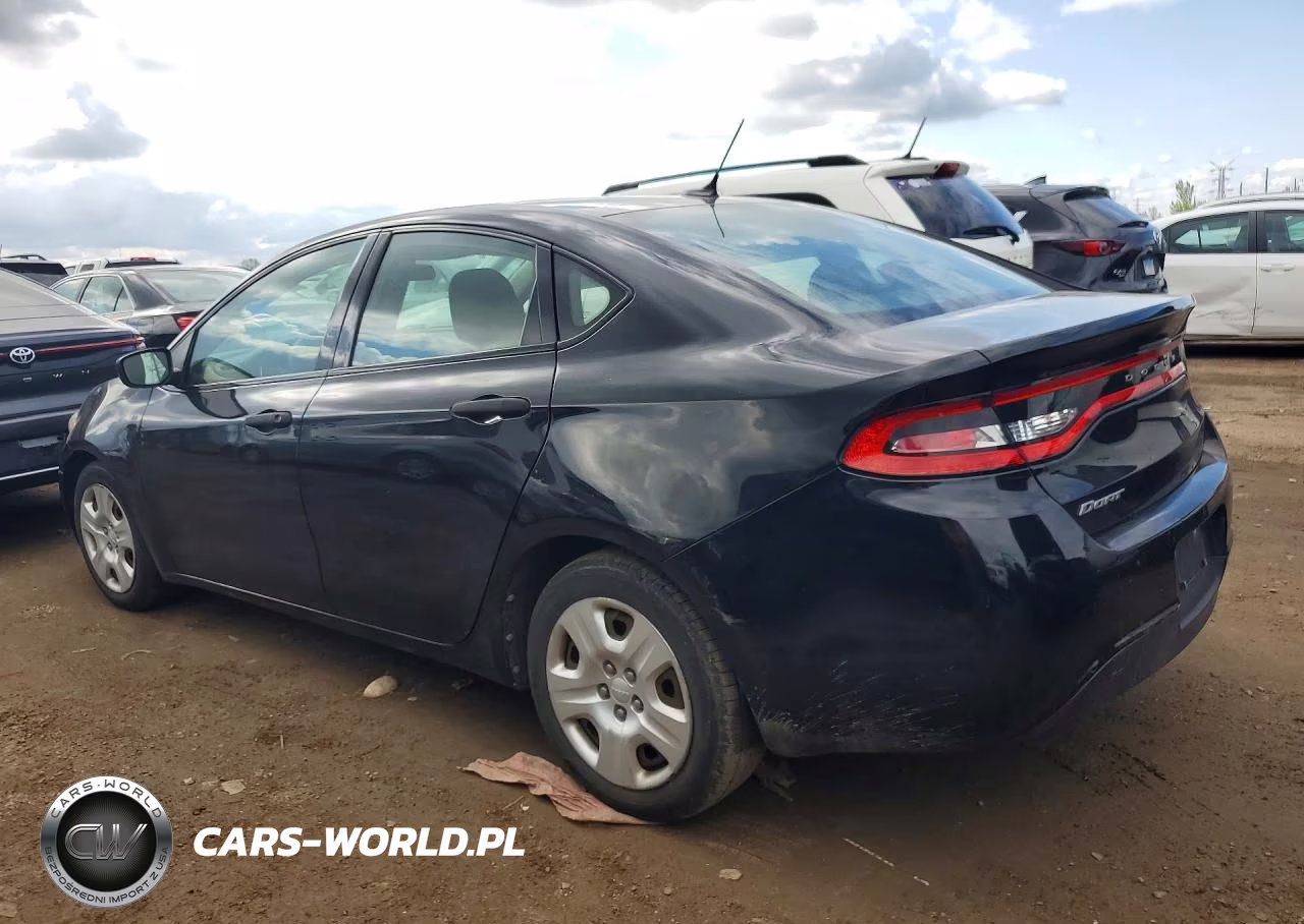 2013 Dodge Dart Se VIN:1C3CDFAA8DD105044 - 2