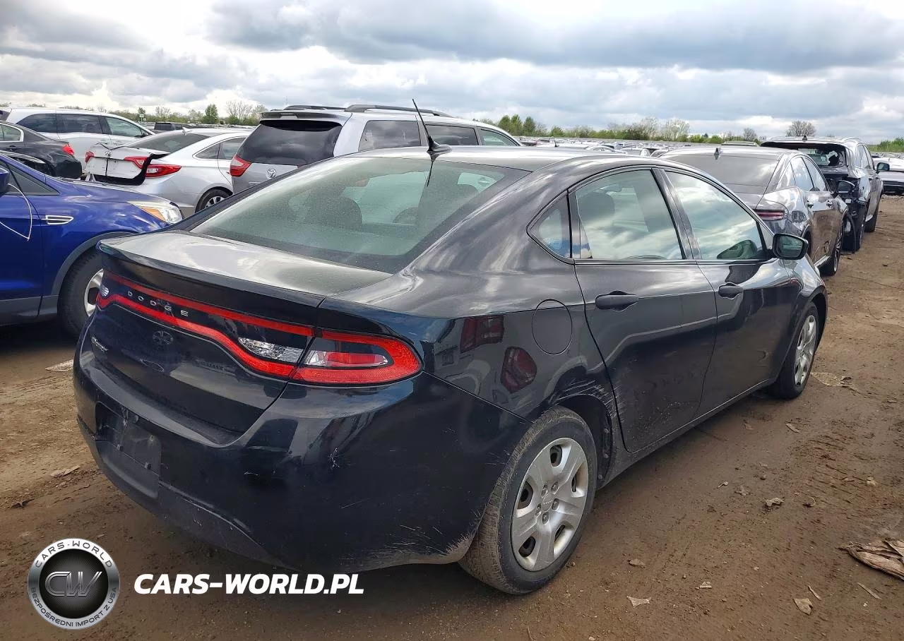 2013 Dodge Dart Se VIN:1C3CDFAA8DD105044 - 3