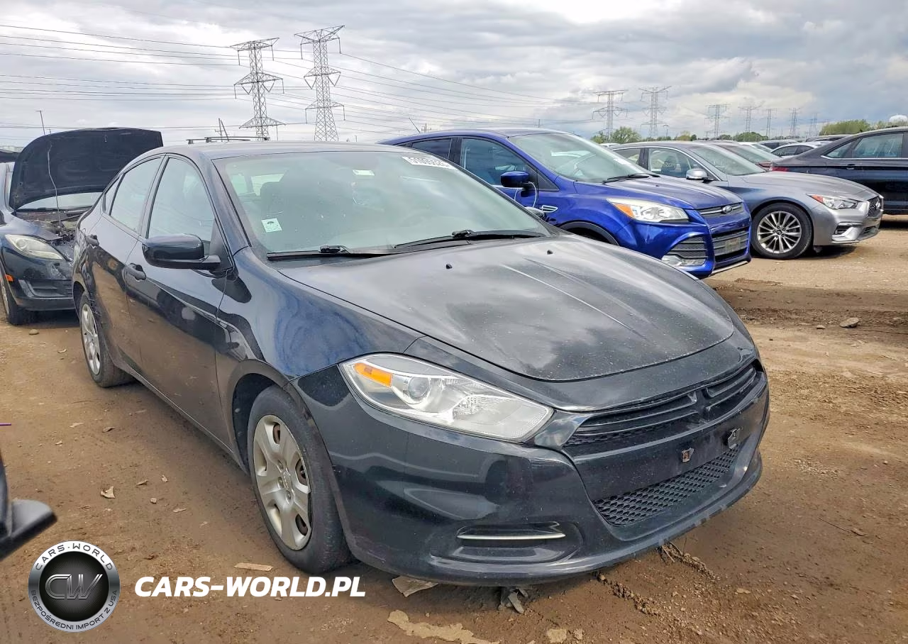 2013 Dodge Dart Se VIN:1C3CDFAA8DD105044 - 4
