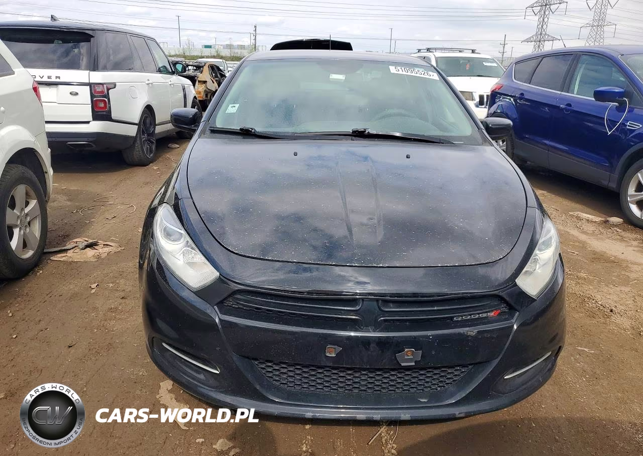 2013 Dodge Dart Se VIN:1C3CDFAA8DD105044 - 5