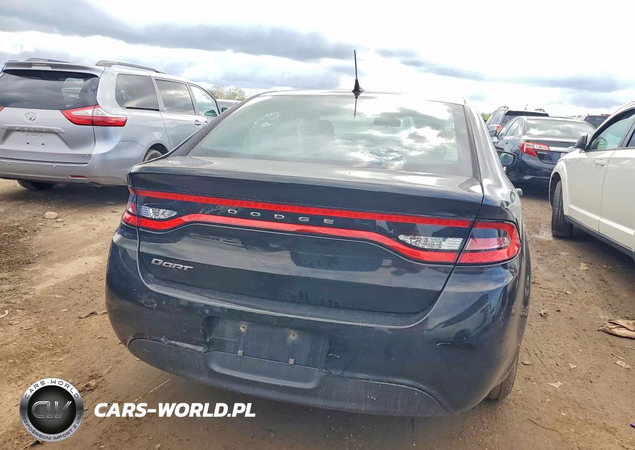 2013 Dodge Dart Se VIN:1C3CDFAA8DD105044 - 6