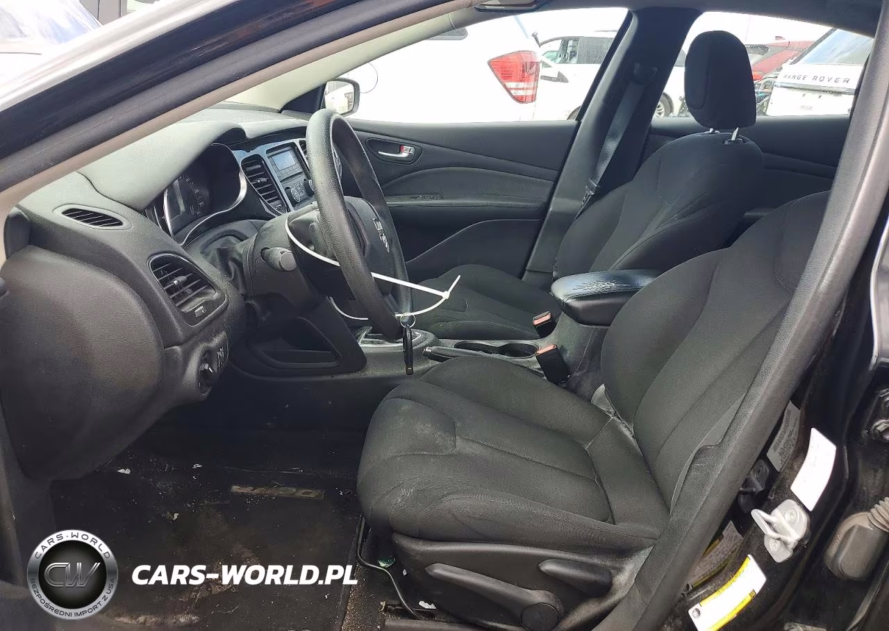 2013 Dodge Dart Se VIN:1C3CDFAA8DD105044 - 7