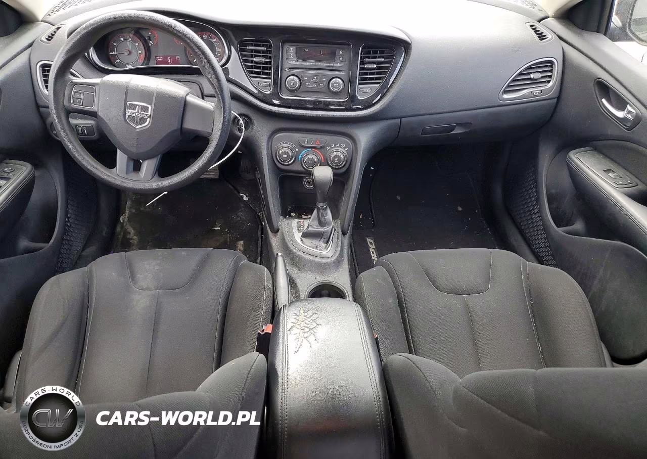 2013 Dodge Dart Se VIN:1C3CDFAA8DD105044 - 8