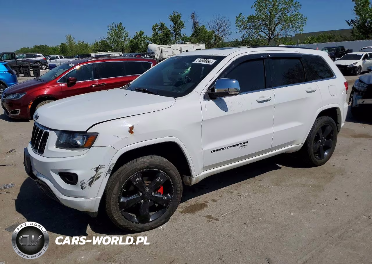 2015 Jeep Grand Cherokee Laredo