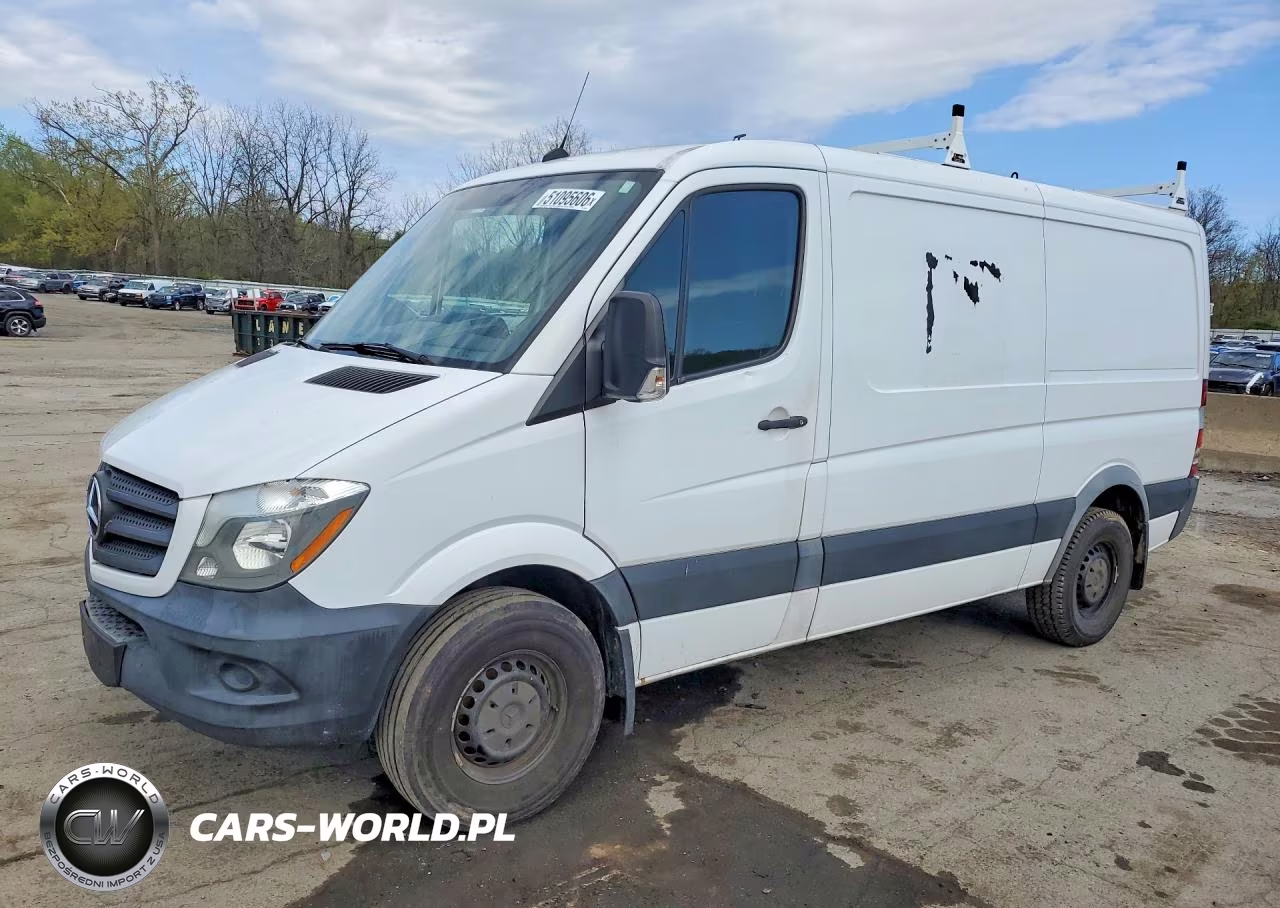 2017 Mercedes Benz Sprinter 2500 Delivery Van