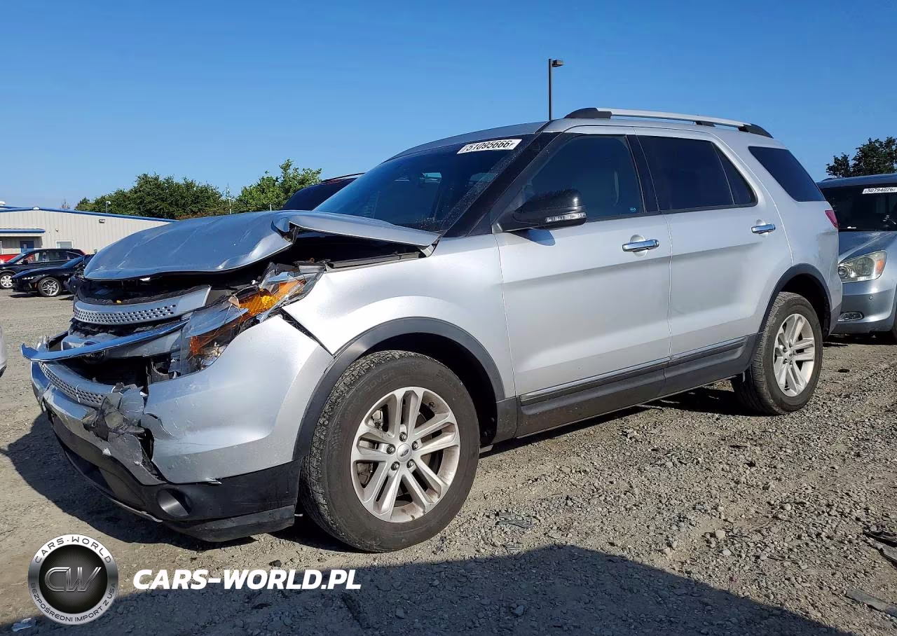 2013 Ford Explorer Xlt – zdjęcie 1 z 14
