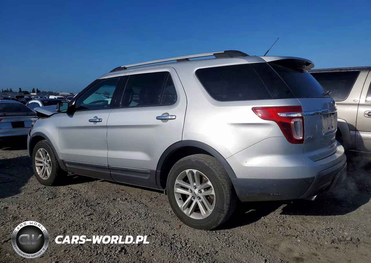 2013 Ford Explorer Xlt VIN:1FM5K8D87DGC62086 - 2