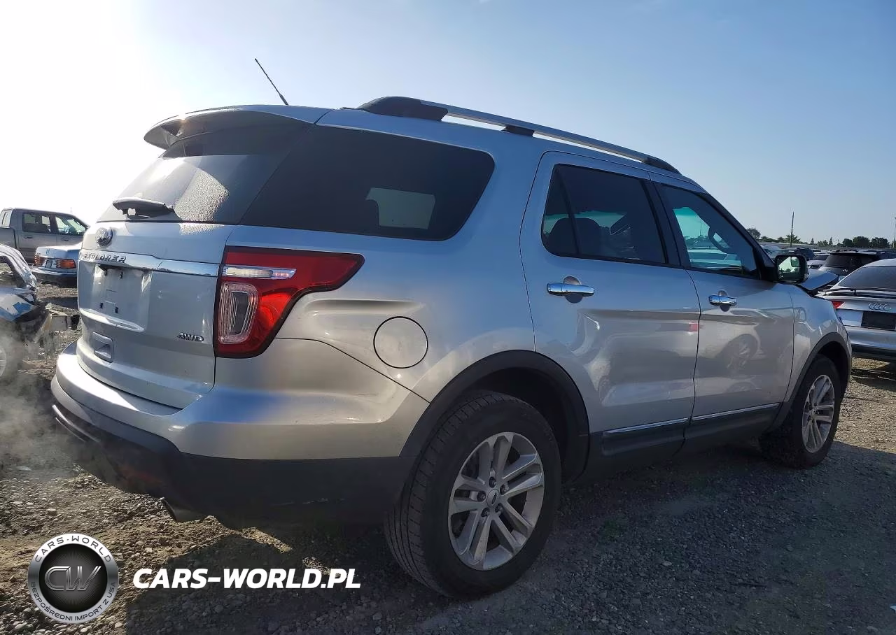 2013 Ford Explorer Xlt VIN:1FM5K8D87DGC62086 - 3