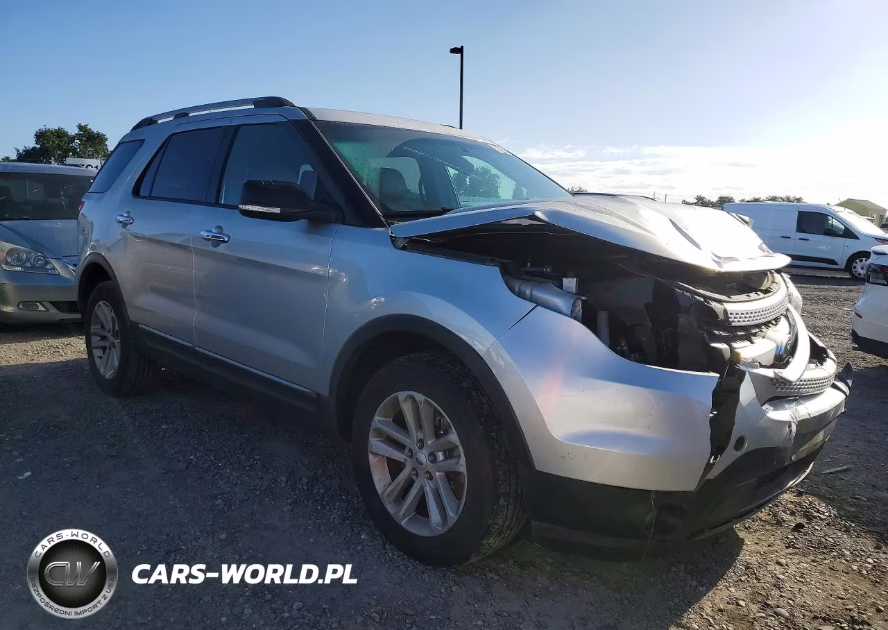 2013 Ford Explorer Xlt VIN:1FM5K8D87DGC62086 - 4