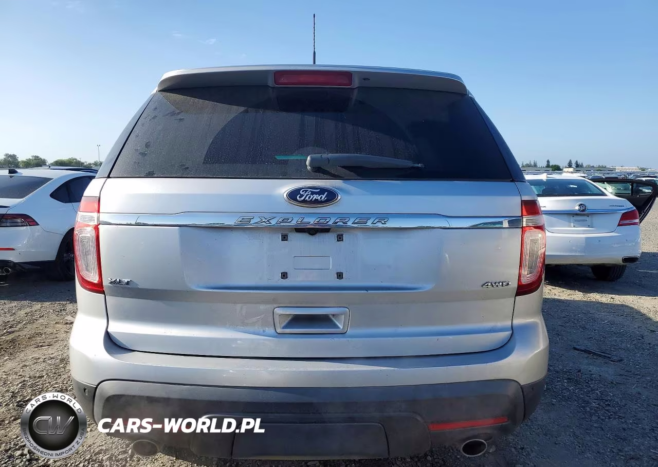 2013 Ford Explorer Xlt VIN:1FM5K8D87DGC62086 - 6