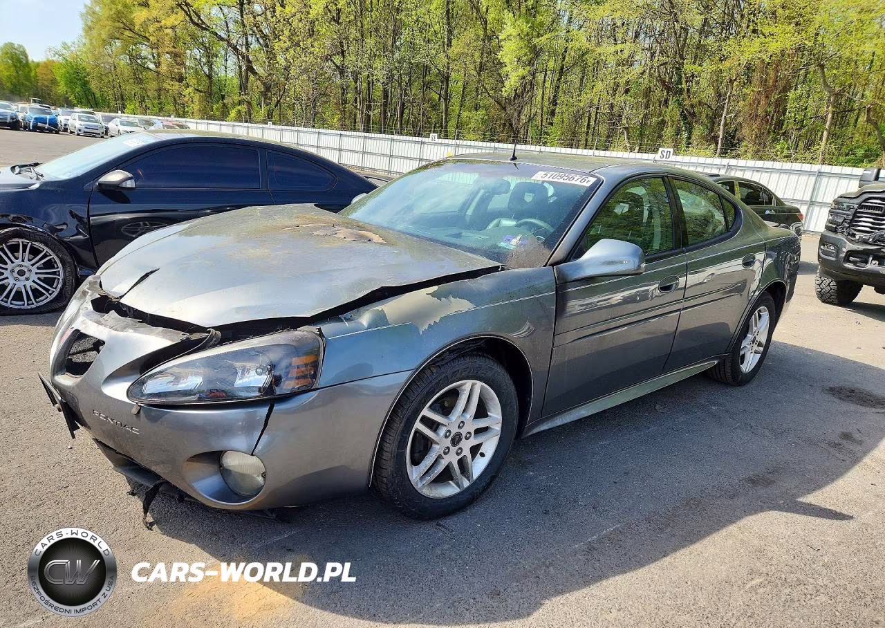 2005 Pontiac Grand Prix Gtp