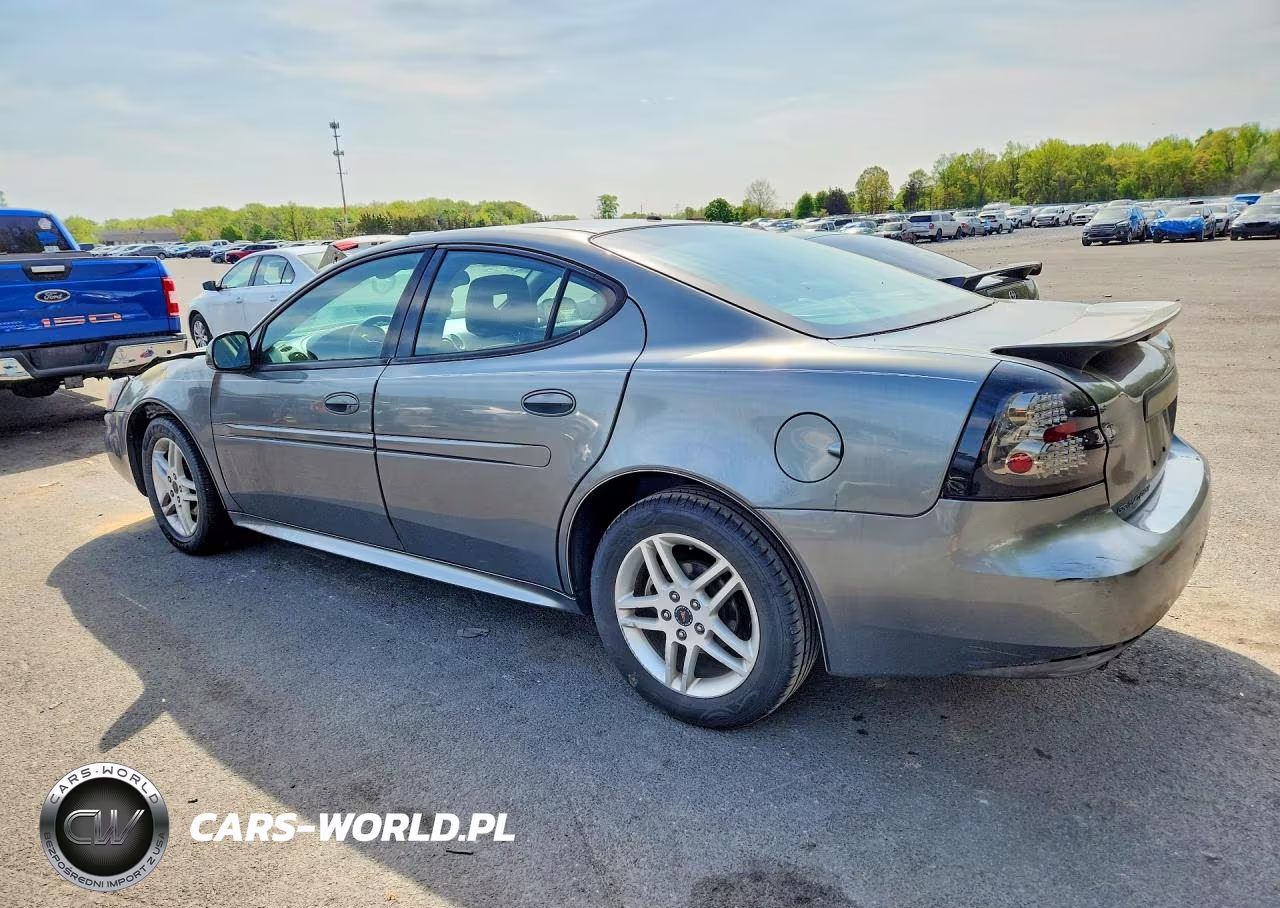 2005 Pontiac Grand Prix Gtp VIN:2G2WR544751327747 - 2