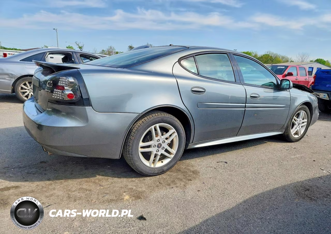 2005 Pontiac Grand Prix Gtp VIN:2G2WR544751327747 - 3