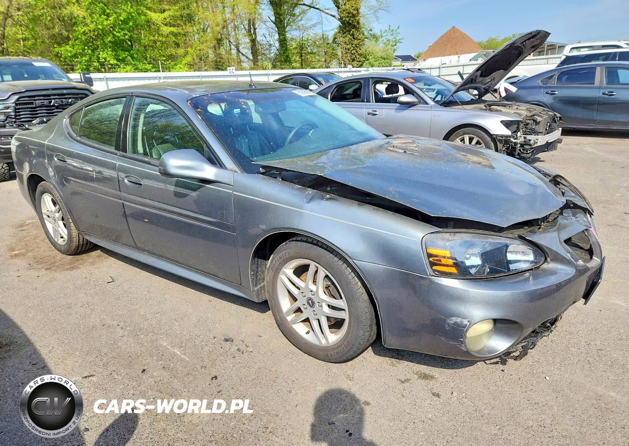 2005 Pontiac Grand Prix Gtp VIN:2G2WR544751327747 - 4