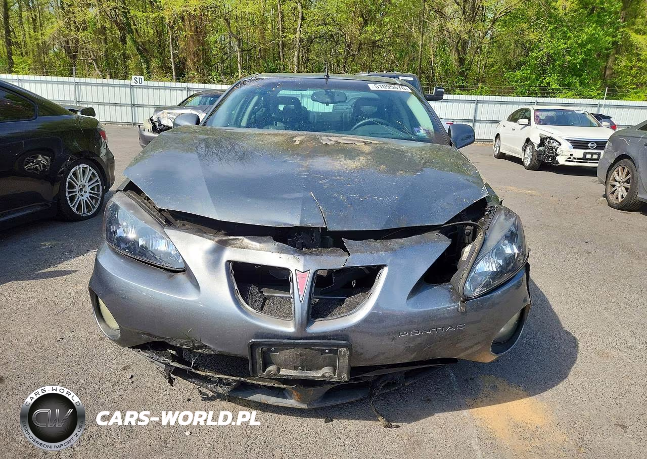 2005 Pontiac Grand Prix Gtp VIN:2G2WR544751327747 - 5